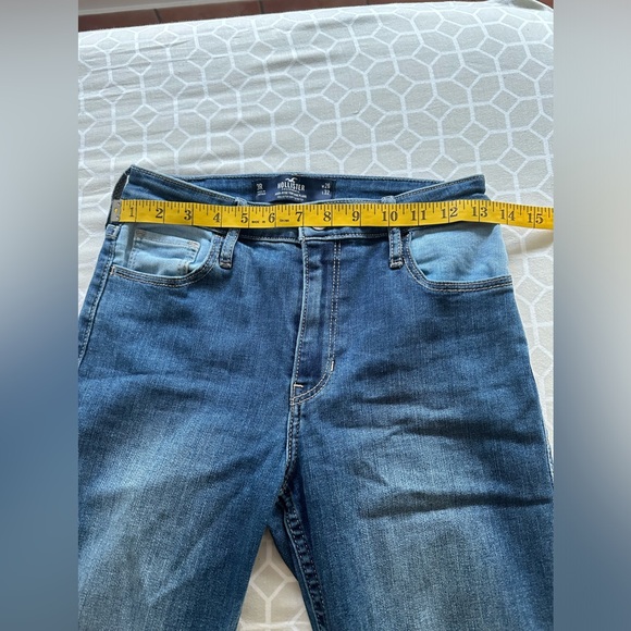 Hollister California jean High-Rise vintage flare soft stretch,size 3R W26 L32 - Picture 7 of 10